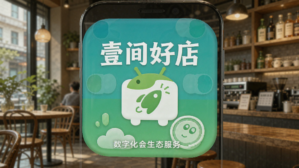 壹间好店 安卓版 数字化生态服务平台