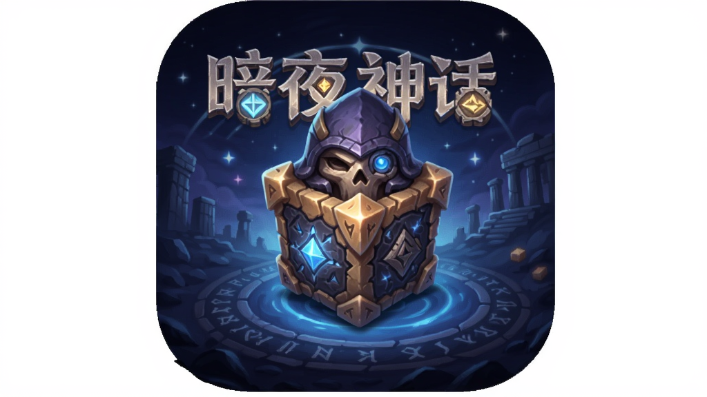 暗夜神话 安卓版 盲盒APP 界面预览