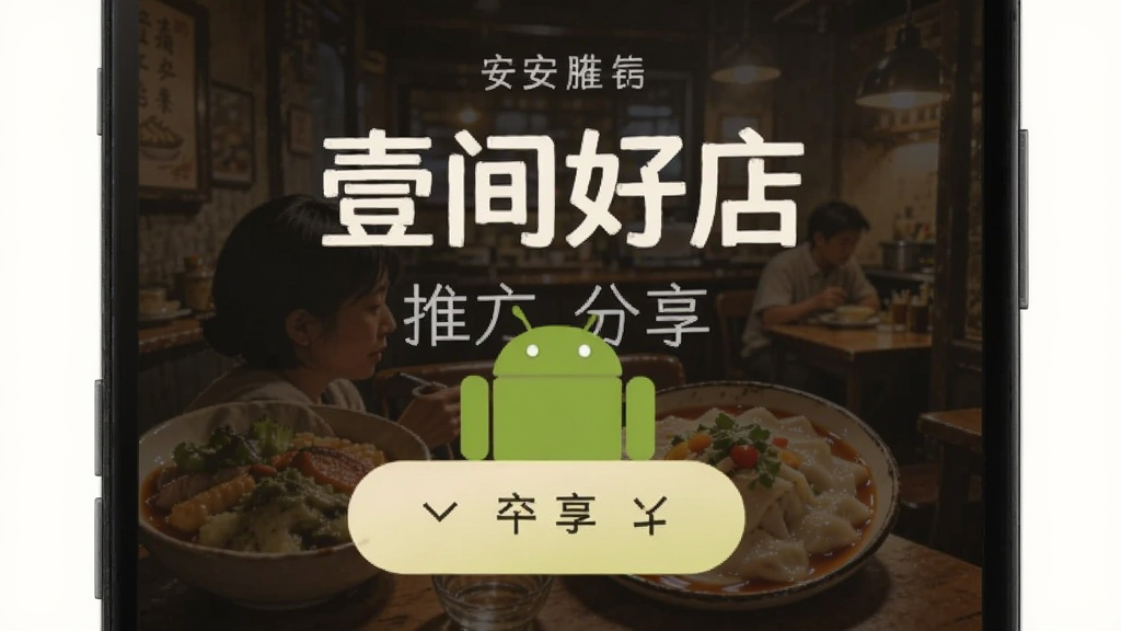 壹间好店 安卓版 推广分享界面
