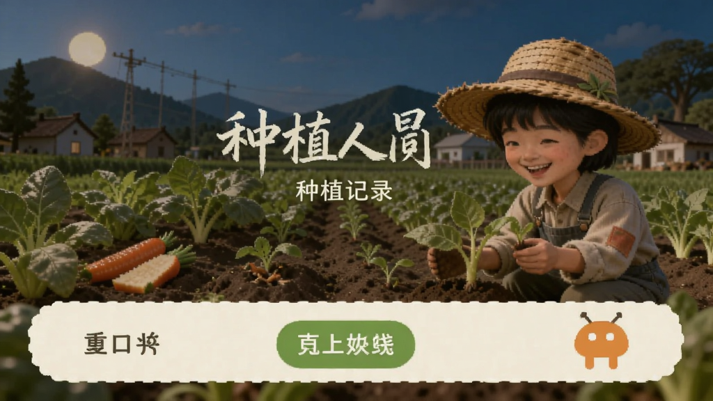烟火人间 种植记录 功能 安卓版