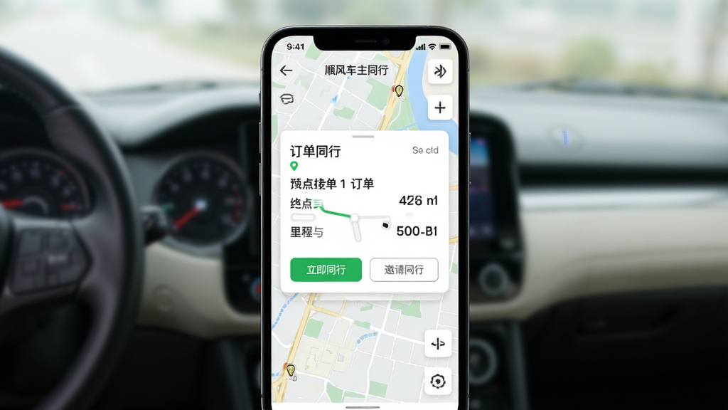 ˳�糵��ͬ��App��ģ��ӵ���Ƽ۲ο����棬�ֻ���Ļ����չʾ������Ƭ����������յ㡢�����Ԥ�����ã�����Ϊǳɫ��ͼ��������¼�Լ��ϸ���С�����ͬ�С��롰����ͬ�С���ť�������������ɾ�����