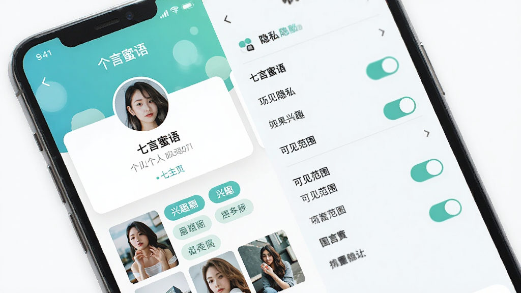 �������������ҳ����˽���ý��棬����Ϊ�ֻ���Ļչʾ�������Ͽ�Ƭ����˽���أ�����Ϊ���ҷ������Ű������������ˬǳɫ��ϸ�ڰ�����Ƭǽ����Ȥ��ǩ���ɼ���Χѡ����ʸɾ������޶���Ԫ��
