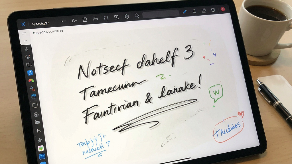 Noteshelf 3 ��д�ʼ���������Ԥ��