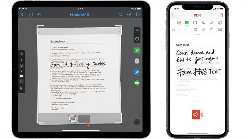 Noteshelf 3 �ĵ�ɨ������дʶ����棬����Ϊƽ����Ժ��ֻ�������չʾɨ��ֽ���ĵ�����дת�ı����̣��Ű����������Ϊ����칫��ϸ�ڰ���PDF��ע��¼��ͼ�꣬�����������ɾ����޶���Ԫ��