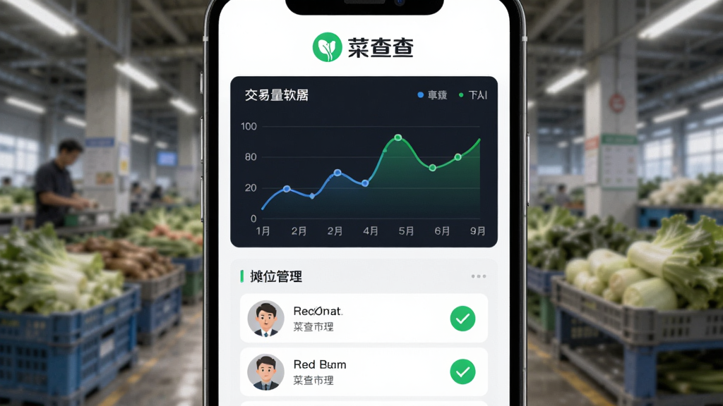 �˲���������ܽ��棬����Ϊ�ֻ���Ļչʾũ���г����ݿ��壬��������Ļ���У��Ϸ��в˲��logo���Ű�����չʾ����������ͼ��̯λ�����б������Ϊ�ִ��Ƽ�����磬ϸ�ڰ�������ͼ�����̻�ͷ����ɫ�Թ�ͼ�꣬���ʸ��壬�ɾ����޶���Ԫ��