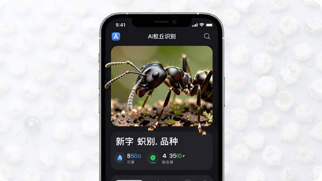 ����app AI����ʶ������Ʒ�ֹ��ܽ���չʾ���ֻ���Ļ����ʾ������Ƭ��ʶ����������Ϊ�ֻ���������д�����־��У��Ű��࣬���Ϊ�Ƽ���UIչʾ��ϸ�ڰ������ϴ��ǡ�Ʒ���������֣����ʸ���ɾ��޶���Ԫ��