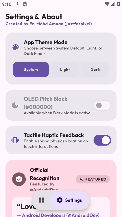 Material 3��׿��app(JustForPixelexpressiveLab)v1.2.0���°����н�ͼ