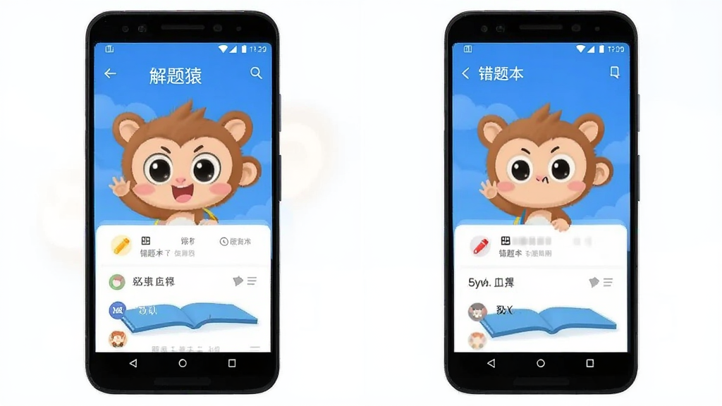 解题猿 错题本 功能界面 安卓版