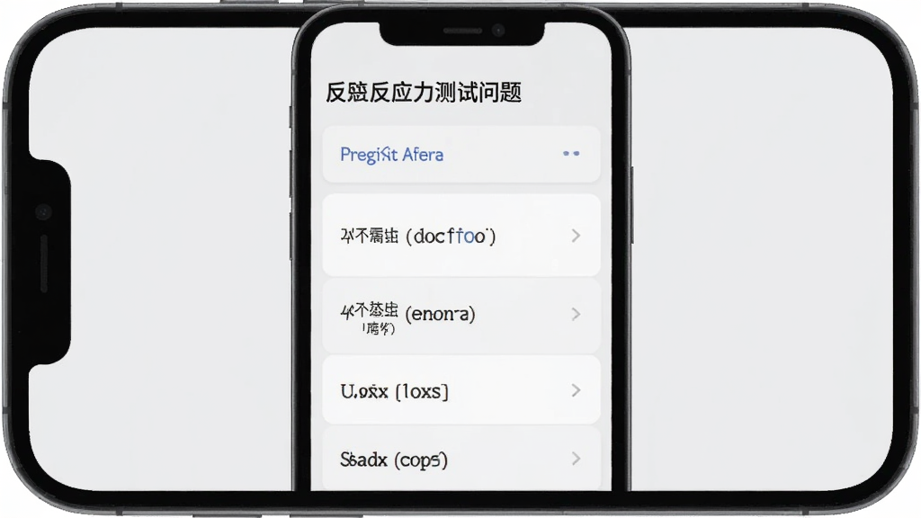 ��Ӧ�����Գ�������ҳ�棬�ֻ���Ļ��ʾ�ʴ��б�������Ϊǳ��ɫ�������������Ű����룬��ƽ����Ʒ�񣬸��廭�ʣ��޶���װ��Ԫ��