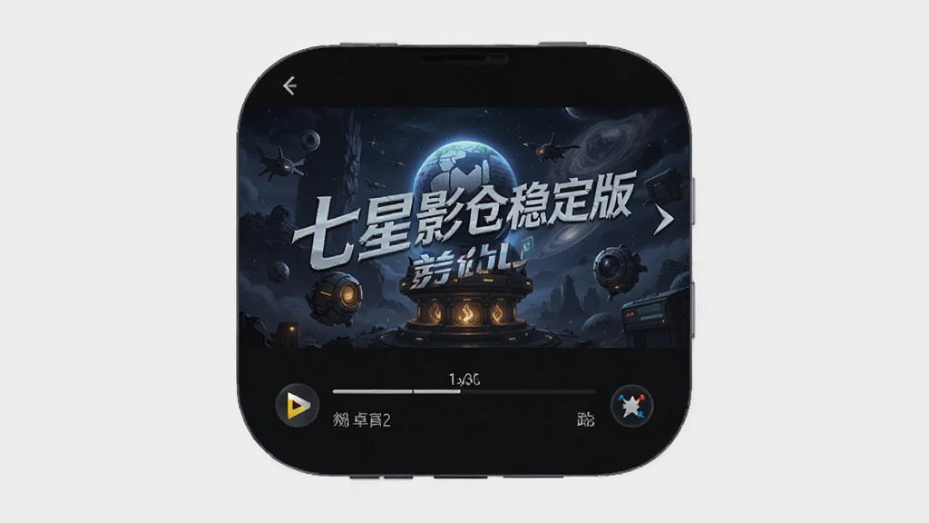 七星影仓稳定版 安卓版 影视播放应用 界面预览