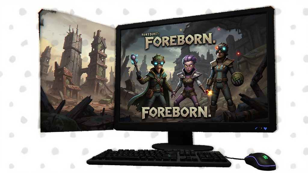 Ť���ش���Foreborn���԰� ��Ϸ����