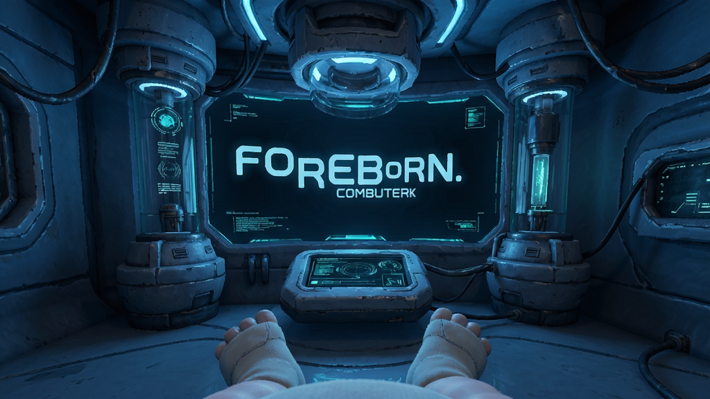Ť���ش���Foreborn���԰� ��Ϸ������ Ӥ���ӽ� δ���Ƽ��� ģ��װ�� ��ɫ�� �ƻ÷�� ϸ�ڷḻ �������� �ɾ� �޶���Ԫ��