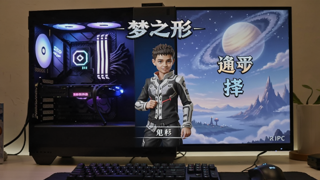 ��֮��PC���԰� ��ɫѡ�����