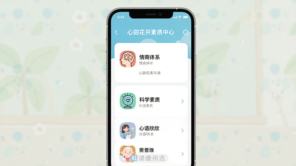 ��������Ӧ�ý���չʾ������Ϊ�ֻ���Ļ����ʾ���ﻨ���������Ŀγ��б������־��У��Ű��࣬������½����磬ϸ�ڰ����γ�ͼ������֡�������ϵ������ѧ���ʡ��������������ɾ����޶���Ԫ��