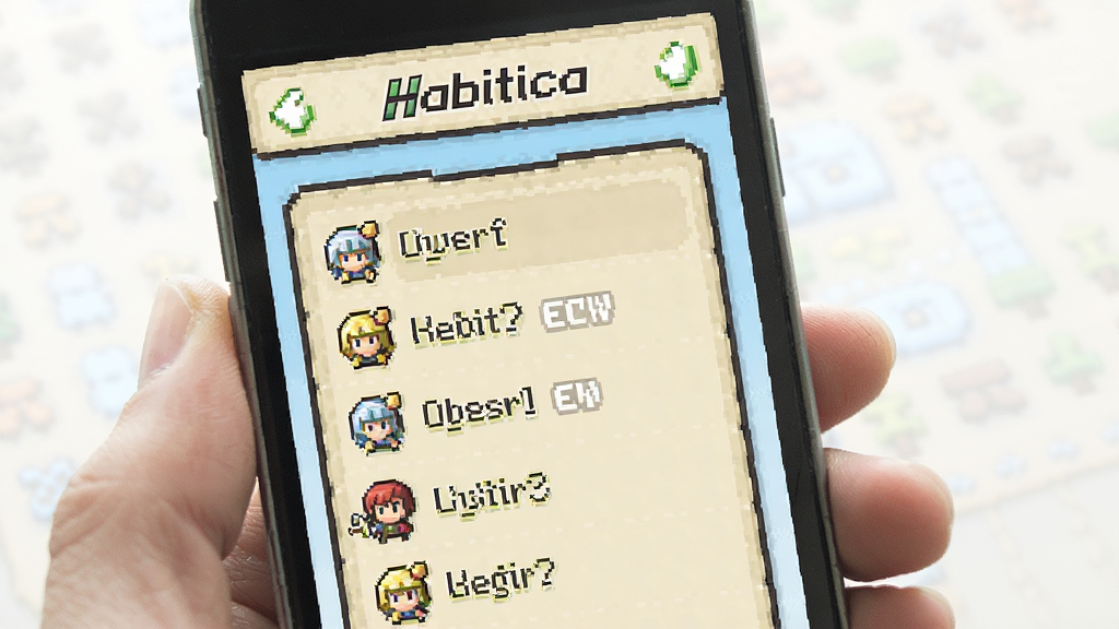 Habitica���İ� ���ط���Ϸ���� �����б� ��ɫ���� �ֻ���Ļչʾ ������� ���廭��
