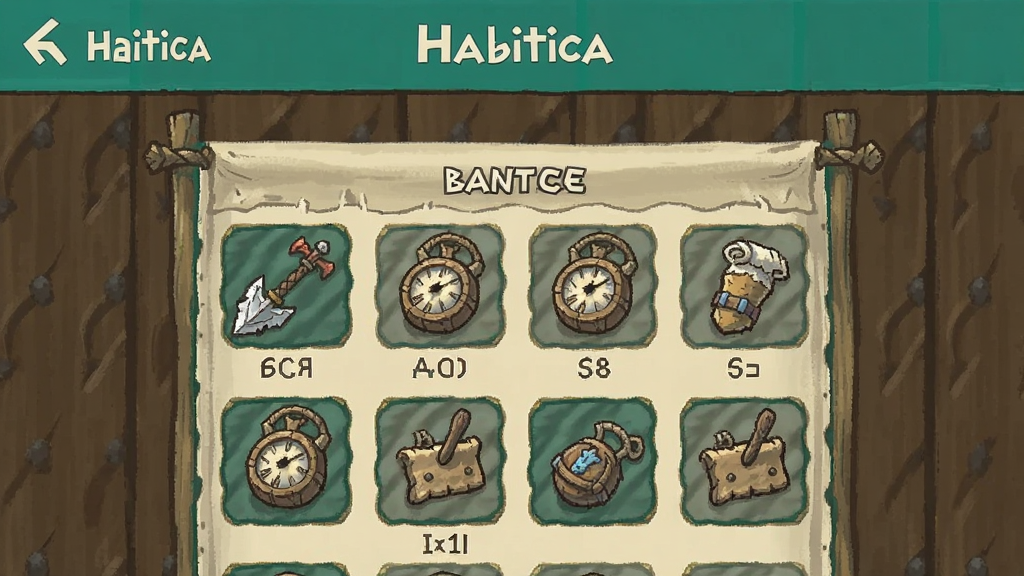 Habitica ��׿�� װ���̵����