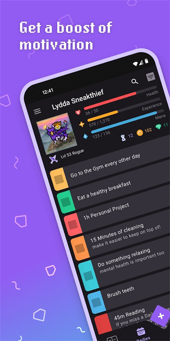 Habitica���İ�4.9.5 ��Ѱ����н�ͼ