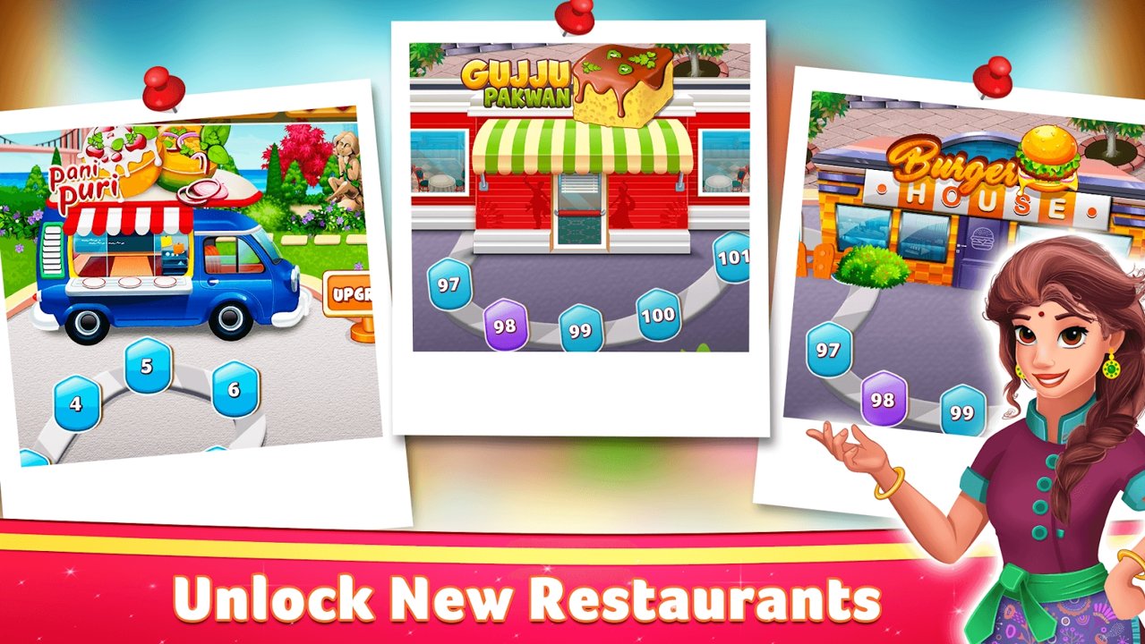 ӡ��������� Indian Chef Cooking Star8.19 2026 ����������н�ͼ