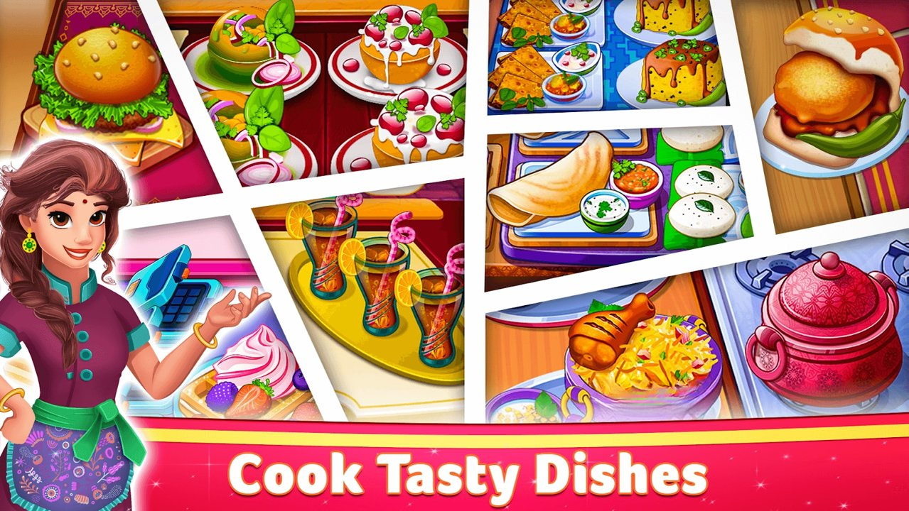 ӡ��������� Indian Chef Cooking Star8.19 2026 ����������н�ͼ