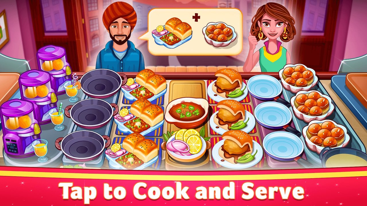 ӡ��������� Indian Chef Cooking Star8.19 2026 ����������н�ͼ