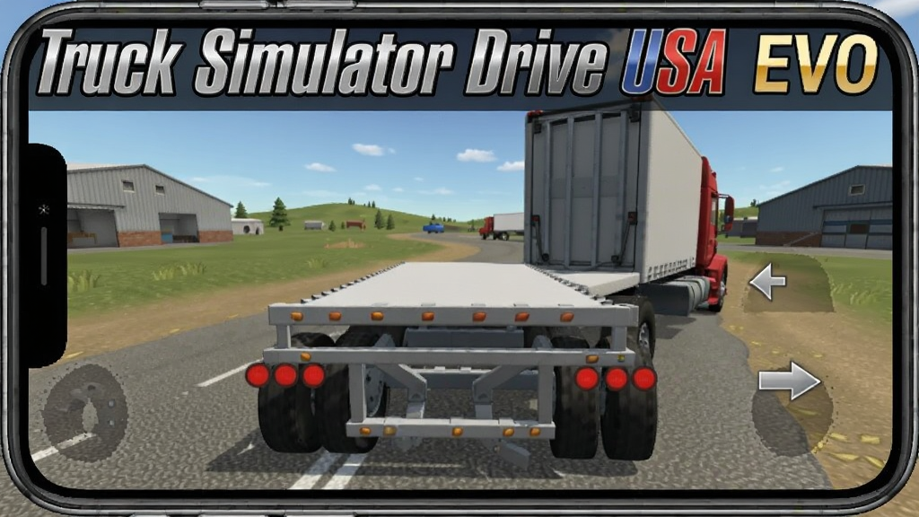 Truck Simulator Drive USA: EVO ��׿�� �����ӹҲ���