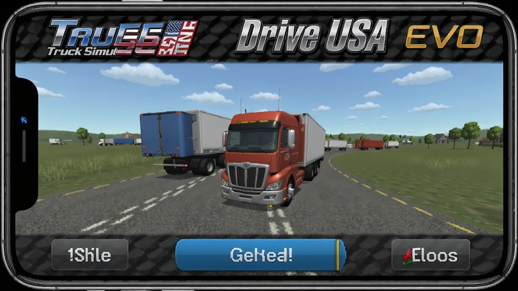 Truck Simulator Drive USA: EVO ��׿�� �����������
