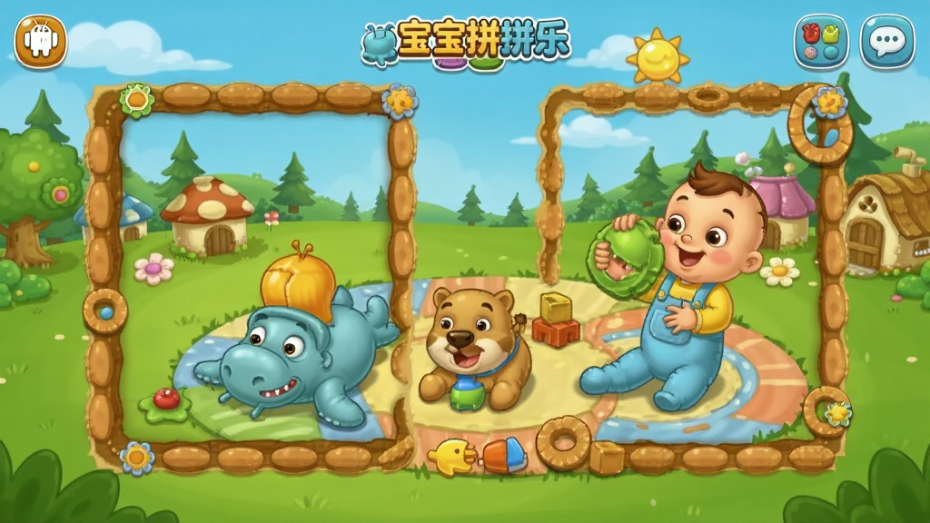 宝宝拼拼乐 安卓版 游戏截图 关卡