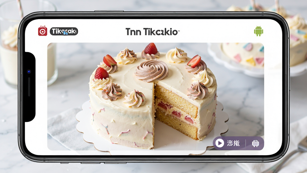 Tikcake���� ��׿�� �����ʽչʾ