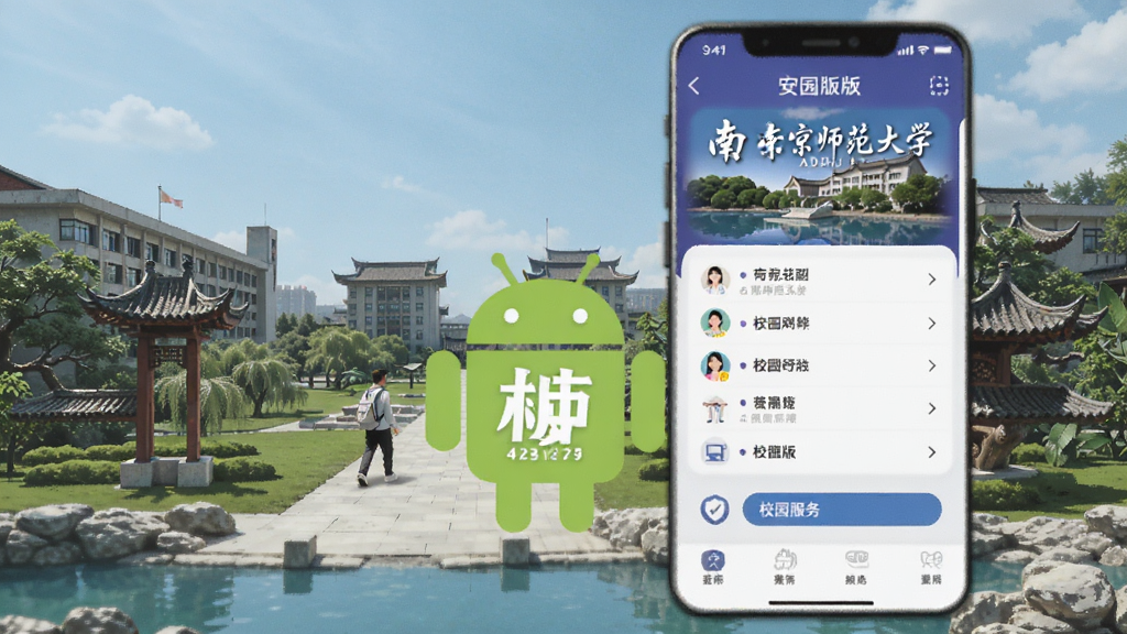 �Ͼ�ʦ����ѧ ��׿�� У԰����APP