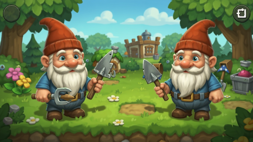 Idle Gnome Garden ���õؾ�ũ�� �������� ��׿��