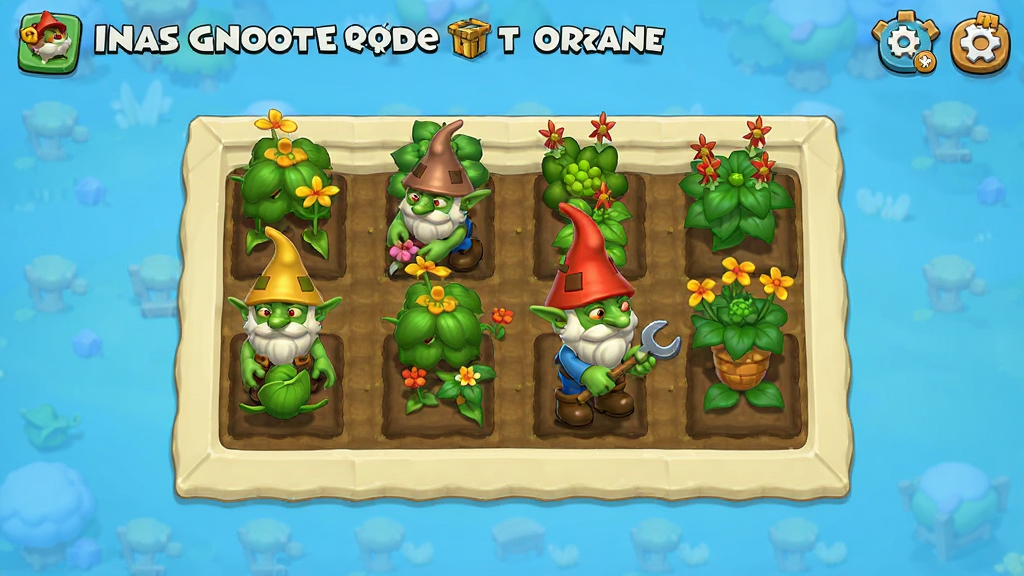 Idle Gnome Garden ���õؾ�ũ�� ��Ϸ������ ũ����ֲ���� �ؾ���ɫ���� ��ͨ��� ����ɫ�� �������� ���ʸɾ� �޶���Ԫ��