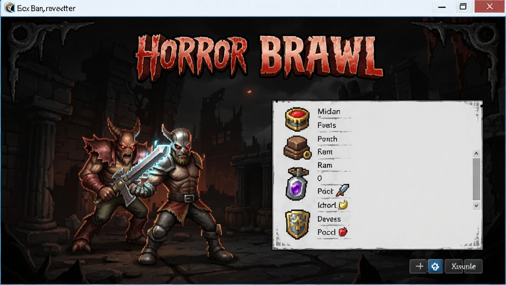 Horror Brawl��װ�� ��Ϸ���� ����