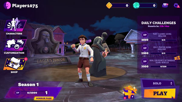 �ֲ��Ծ�������Horror Brawl��װ����ͼ4