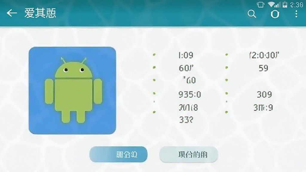 爱其意 安卓版 功能操作界面