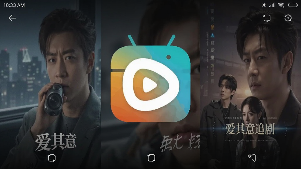 爱其意追剧 安卓版 界面截图