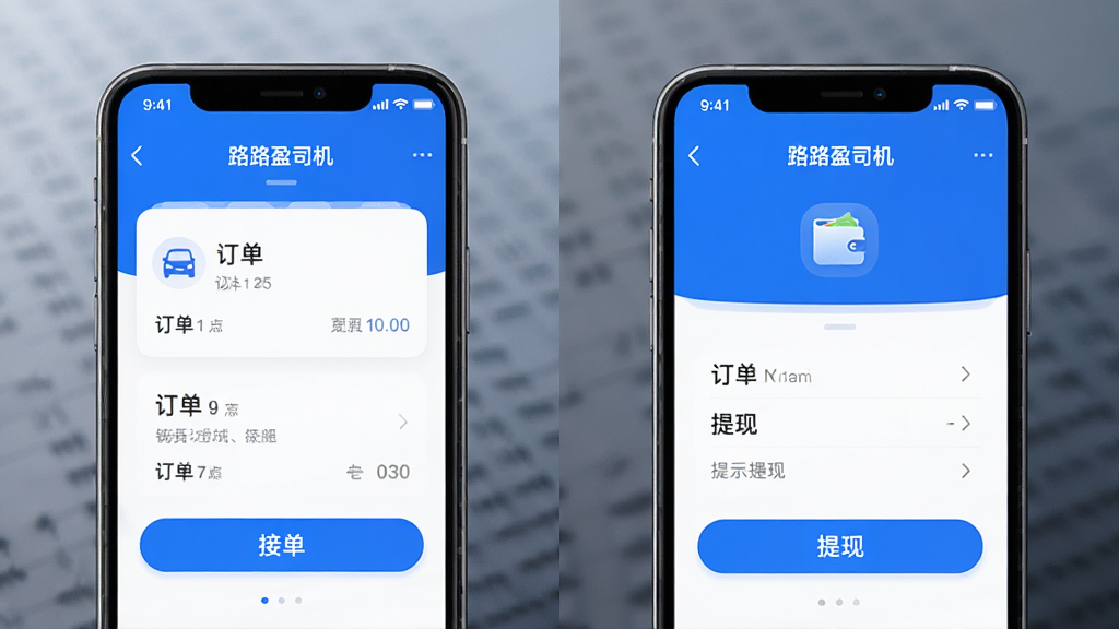 ··ӯ˾����APP�°湦��չʾͼ������Ϊ�ֻ������ͼ��ϣ�����Ϊ��������չʾ�ӵ�����������ҳ�棬�Ű������ˣ����Ϊ�Ƽ�����磬ϸ�ڰ�����ɫ��ť��������Ƭ��Ǯ��ͼ�꣬���ʸ��� �ɾ� �޶���Ԫ��