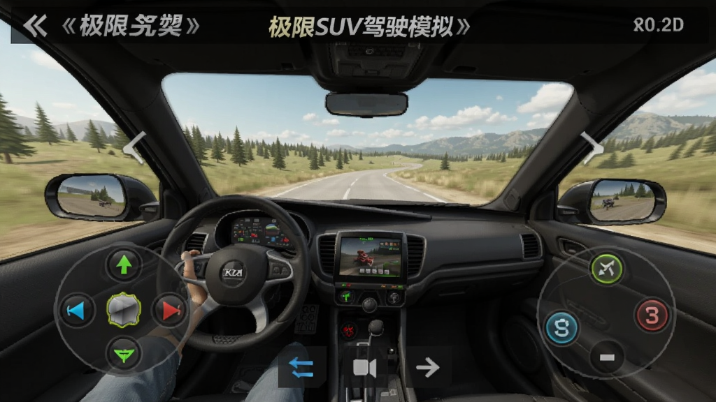 ����SUV��ʻģ���� ��׿�� ��������