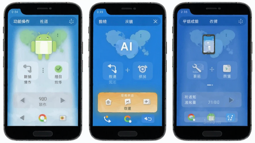 AI对话翻译通 安卓版 功能操作界面