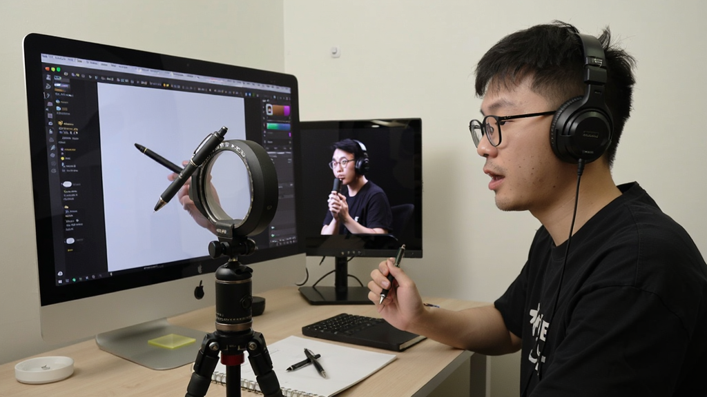 讲笔 适用人群 视频创作者 使用场景
