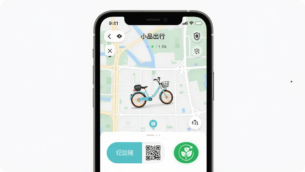 СƷ����APP����չʾ������Ϊ�ֻ���Ļ��ʾ�������õ�����ͼ�����־��У��Ű�����������Լ�ִ���ϸ�ڰ�������ͼ�ꡢɨ�밴ť����ɫ������ʶ�����ʸ��壬�ɾ����޶���Ԫ��