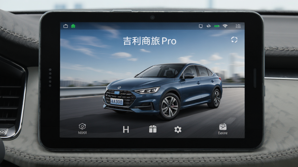 吉利商旅Pro 功能界面 安卓版