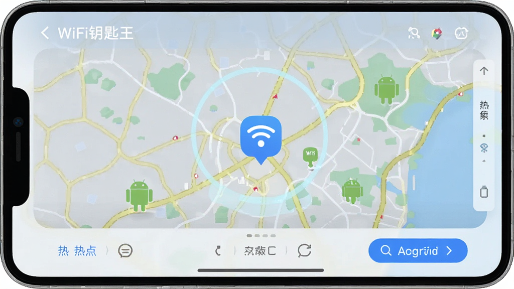 WiFiԿ���� ��׿�� �ȵ��ͼ����