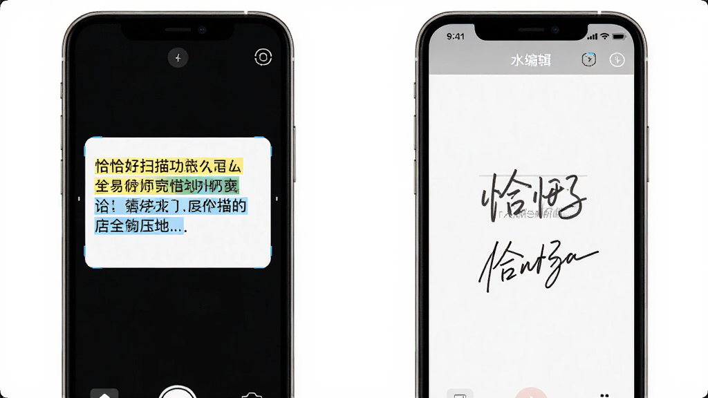 ǡǡ��ɨ�蹦��չʾ������Ϊ�ֻ���Ļ��ʾ����ʶ������ˮӡǩ���༭���棬����Ϊ���ҷ������Ű����������Ϊ�������ϸ�ڰ���ʶ��������ָ�����ǩ���ʼ������������ɾ����޶���Ԫ��