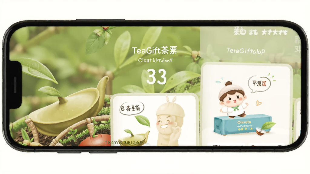 TeaGift茶票 提货流程 安卓版