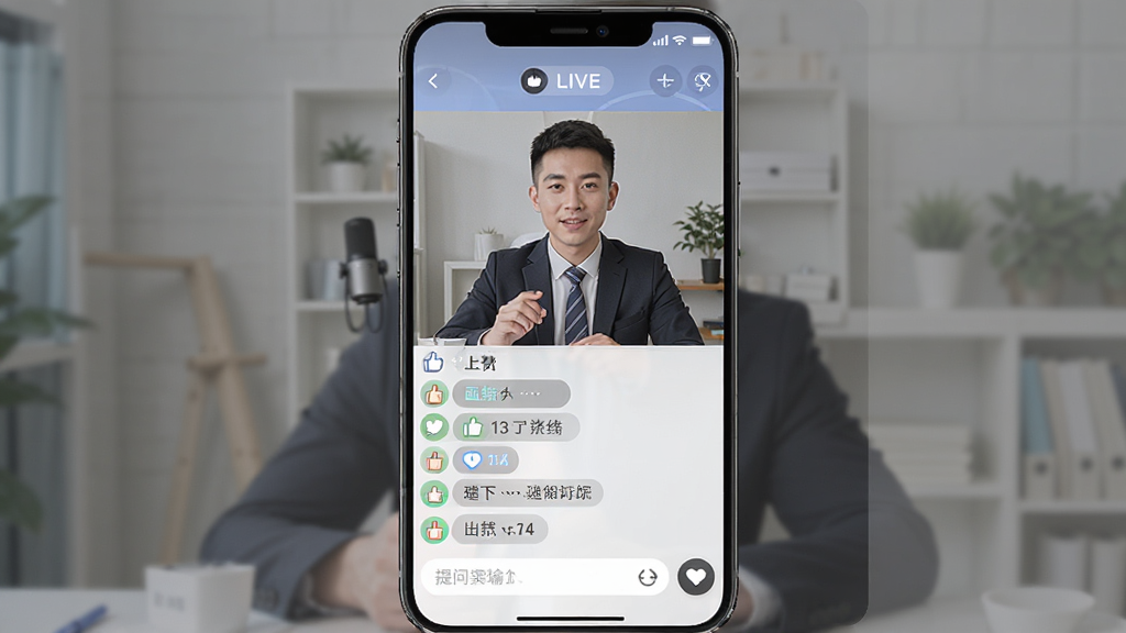���ڰ�Pro APP��ֱ���γ̽��棬����Ϊ��ʦֱ������ͻ����������������Ϸ���Ƶ�·�������Ű��ʺ��ֻ������ۿ������Ϊרҵ���߽���ֱ���磬ϸ�ڰ������ް�ť����������򣬻��������ɾ��޶���Ԫ��