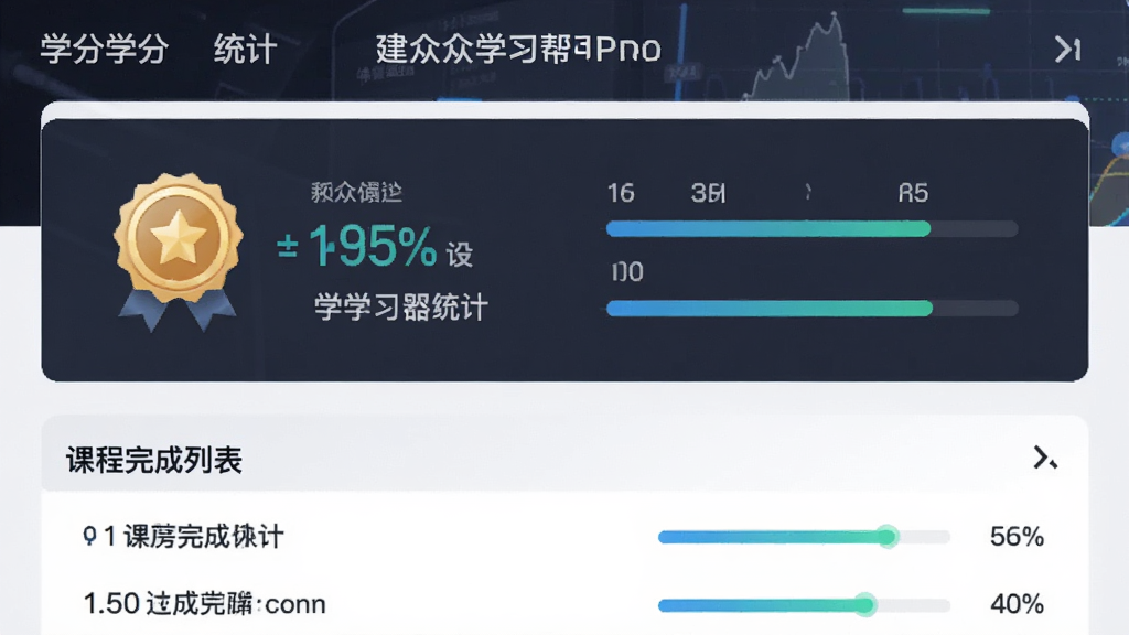 ���ڰ�Pro APPѧϰ����ҳ�棬����Ϊ����ѧϰ����ͼ���������Ϸ���ѧ��ͳ���·��ǿγ�����б����Ű�����ֱ�ۣ����Ϊ���ݿ��ӻ�����磬ϸ�ڰ����������ºͽ����������ʸ���ɾ��޶���Ԫ��