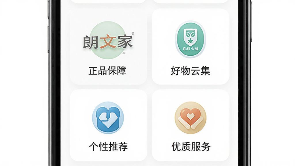 ���ļ�APP��ɫ���ܽ���չʾ��Ʒ���ϡ������Ƽ��������Ƽ������ʷ����ĸ�ͼ�꣬����Ϊ�ֻ���Ļ�����ֲ����Ĺ������У��Ű����룬����Լ���£�ϸ�ڰ��������ļҡ����ֺ�����Ʒ��Ԫ�أ����ʸ��壬�ɾ����޶���Ԫ��