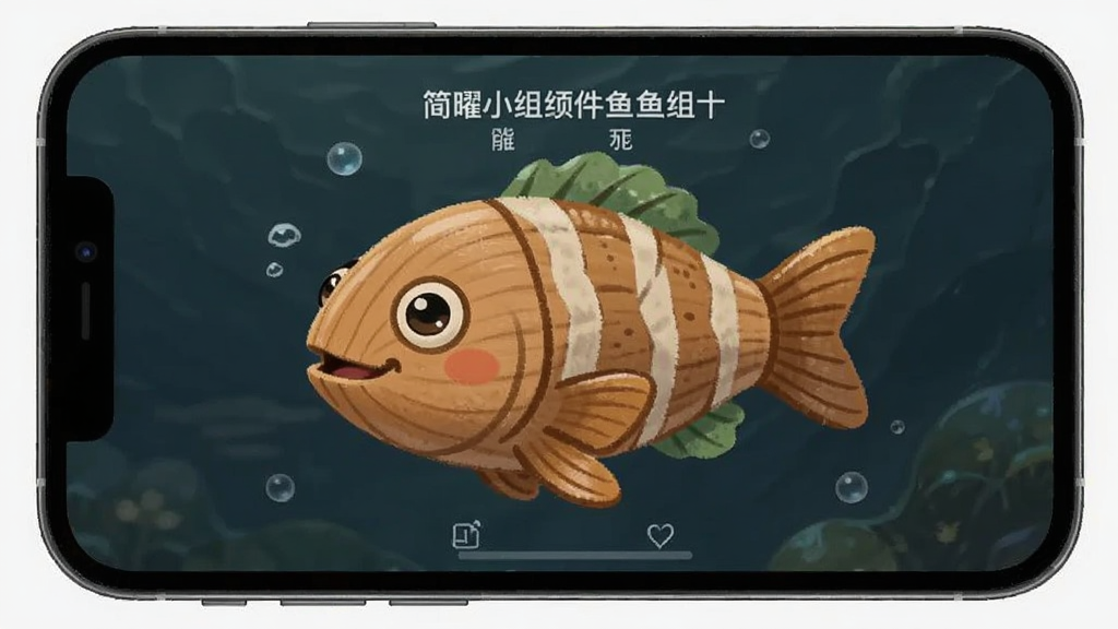 简曜小组件 木鱼组件 功能展示