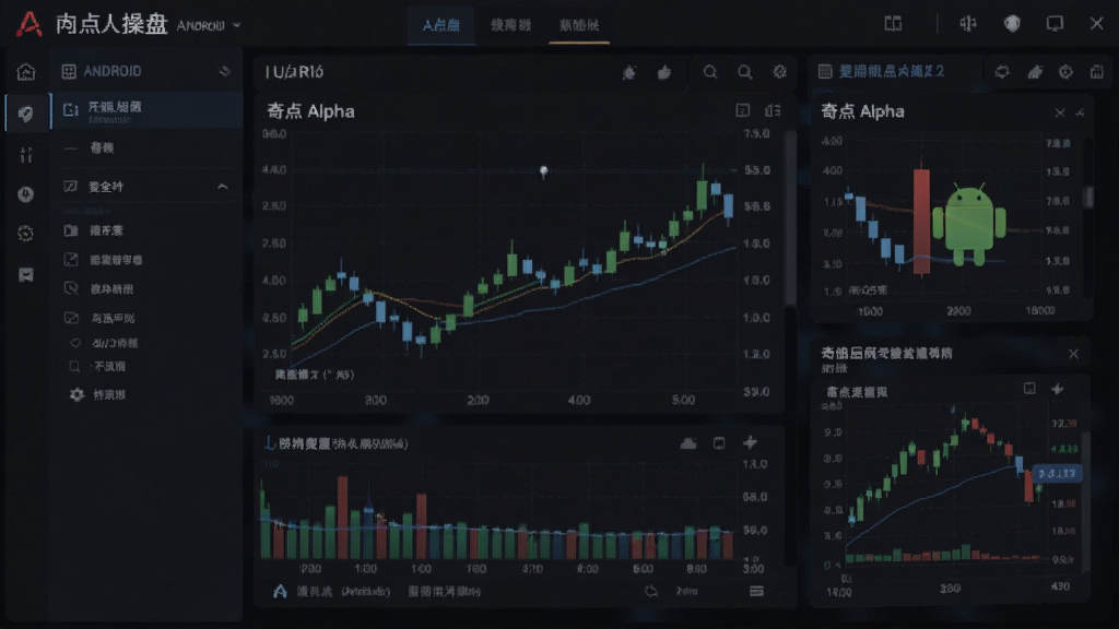 奇点Alpha 安卓版 模拟操盘界面