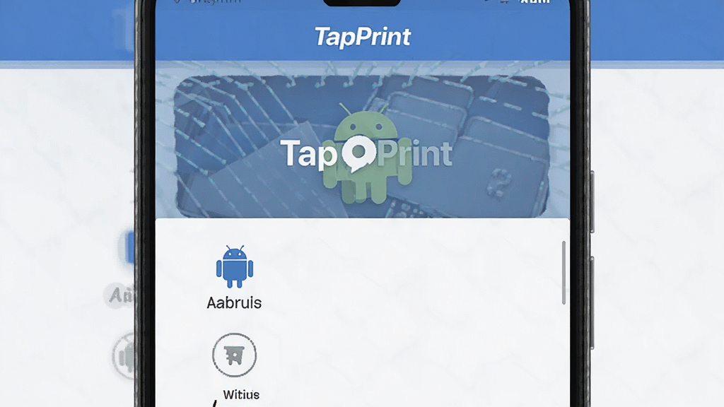 TapPrint ��׿�� ���ܽ���Ԥ��